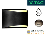 Lampada da Muro LED COB 10W 4000K Up&Down IP54