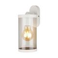Lampada Bianca da Parete con Portalampada E27 IP44