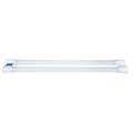 Plafoniera Doppio Tubo LED 18W Luce Naturale 4000K IP20 60cm