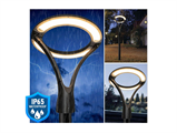 Lampada Lampione da Giardino LED 100W Luce Calda 3000K IP65