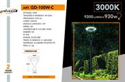 Lampada Lampione da Giardino LED 100W Luce Calda 3000K IP65