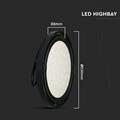 Campana Industriale LED SMD 100W 120LM/W 110° 4000K IP65