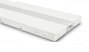 Profilo per strisce led con cartongesso 2 metri 200x13 mm