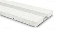 Profilo per strisce led con cartongesso 2 metri 200x13 mm
