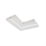 Giunto ad angolo profilo cartongesso per strisce led
