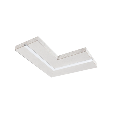 Giunto ad angolo profilo cartongesso per strisce led