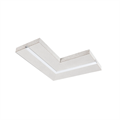 Giunto ad angolo profilo cartongesso per strisce led