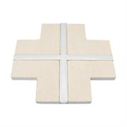 Giunta a croce cartongesso per profili led striscia