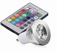 Faretto led spot GU10 RGB multicolor con telecomando