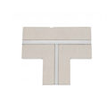 Giunto a T cartongesso per profili led striscia