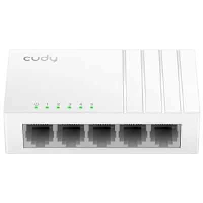 Switch lan rete 5-Port 10/100 Mbps Cudy