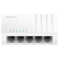 Switch lan rete 5-Port 10/100 Mbps Cudy
