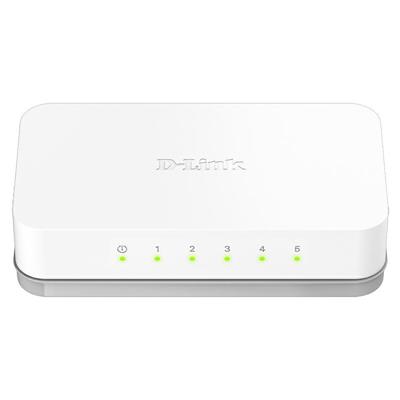 Switch rete lan 5 porte 10/100 mbps