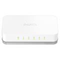Switch rete lan 5 porte 10/100 mbps