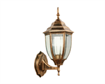 Lampada da Parete Bronzo con Portalampada E27 IP54