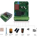 Ricevitore universale scheda comando 433Mhz DC 12-24 V 2CH relè