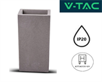 Lampada LED da Muro in Cemento Portalampada Attacco G9 UP&DOWN