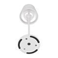 Lampada LED da Tavolo 2W Bianca ricarica wireless 3000K touch