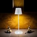 Lampada LED da Tavolo 2W Bianca ricarica wireless 3000K touch