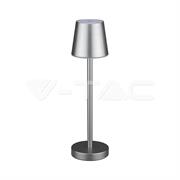 Lampada LED da Tavolo Ricaricabile 3W Touch Dimmerabile 3in1