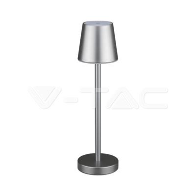 Lampada LED da Tavolo Ricaricabile 3W Touch Dimmerabile 3in1