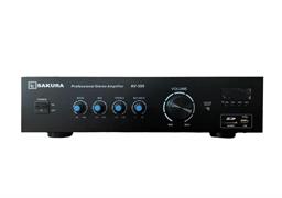 Amplificatore stereo 300Wx2 Bluetooth/USB/SD 100V