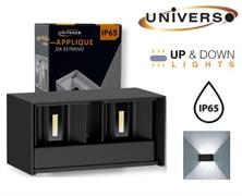 Apllique da Muro Doppia Emissione LED 24W Luce Fredda 6500K