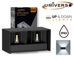 Apllique da Muro Doppia Emissione LED 24W Luce Fredda 6500K