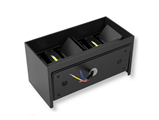 Apllique da Muro Doppia Emissione LED 24W Luce Fredda 6500K