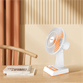 Mini Ventilatore da Tavolo Alimentazione USB 3 Velocità Vintage