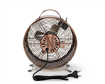 Ventilatore da Tavolo Retrò 20W Rame ø25cm
