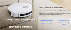 Robot Aspirapolvere con Pulizia e Svuotamento Automatico