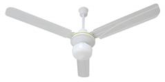 Agitatore da Soffitto con Portalampada E27 3 Pale 5 Velocità