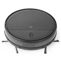 Robot Aspirapolvere e Lava Wi-Fi Smart con Base Ricarica