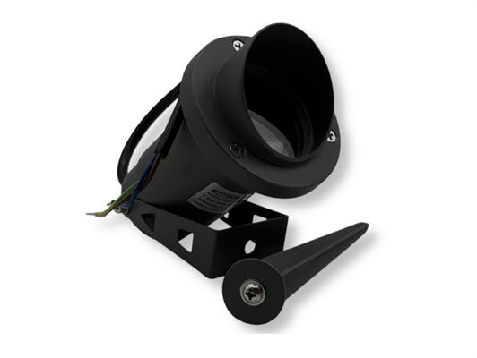 Portafaretto Attacco GU10 con Picchetto da Giardino IP65