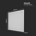 Pannello Plafoniera 60x60 LED 36W Luce Naturale 4000K