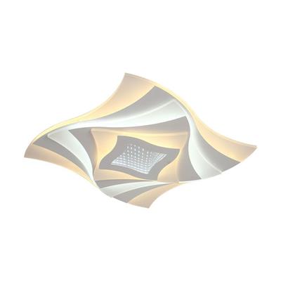Lampadario LED 75W Plafoniera Dimmerabile Tonalità Luce 3in1
