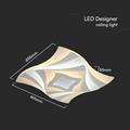 Lampadario LED 75W Plafoniera Dimmerabile Tonalità Luce 3in1