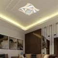 Lampadario LED 75W Plafoniera Dimmerabile Tonalità Luce 3in1