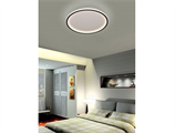 Plafoniera da Soffitto LED 43W Tonalità Luce 3in1