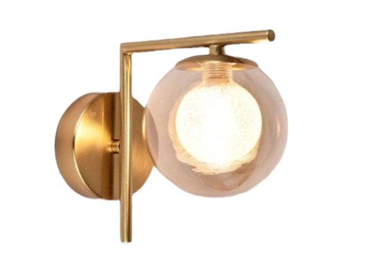 Applique a Sfera da Parete con Portalampada Attacco G9