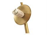 Applique a Sfera da Parete con Portalampada Attacco G9