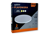 Plafoniera LED 42W Tonalità Luce 3in1 IP44