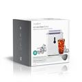 Macchina per Ghiaccio 1,5Lt 12Kg Ghiacciera