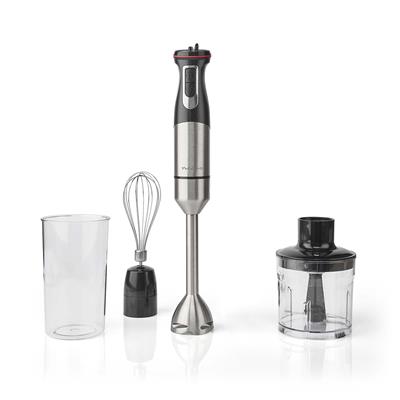 Frullatore ad Immersione 4in1 Acciaio Inossidabile 800W