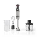 Frullatore ad Immersione 4in1 Acciaio Inossidabile 800W