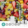 Frullatore ad Immersione 4in1 Acciaio Inossidabile 800W