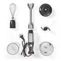 Frullatore ad Immersione 4in1 Acciaio Inossidabile 800W