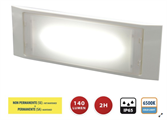 Luce di Emergenza da Muro o da Soffitto IP65