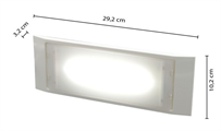 Luce di Emergenza da Muro o da Soffitto IP65